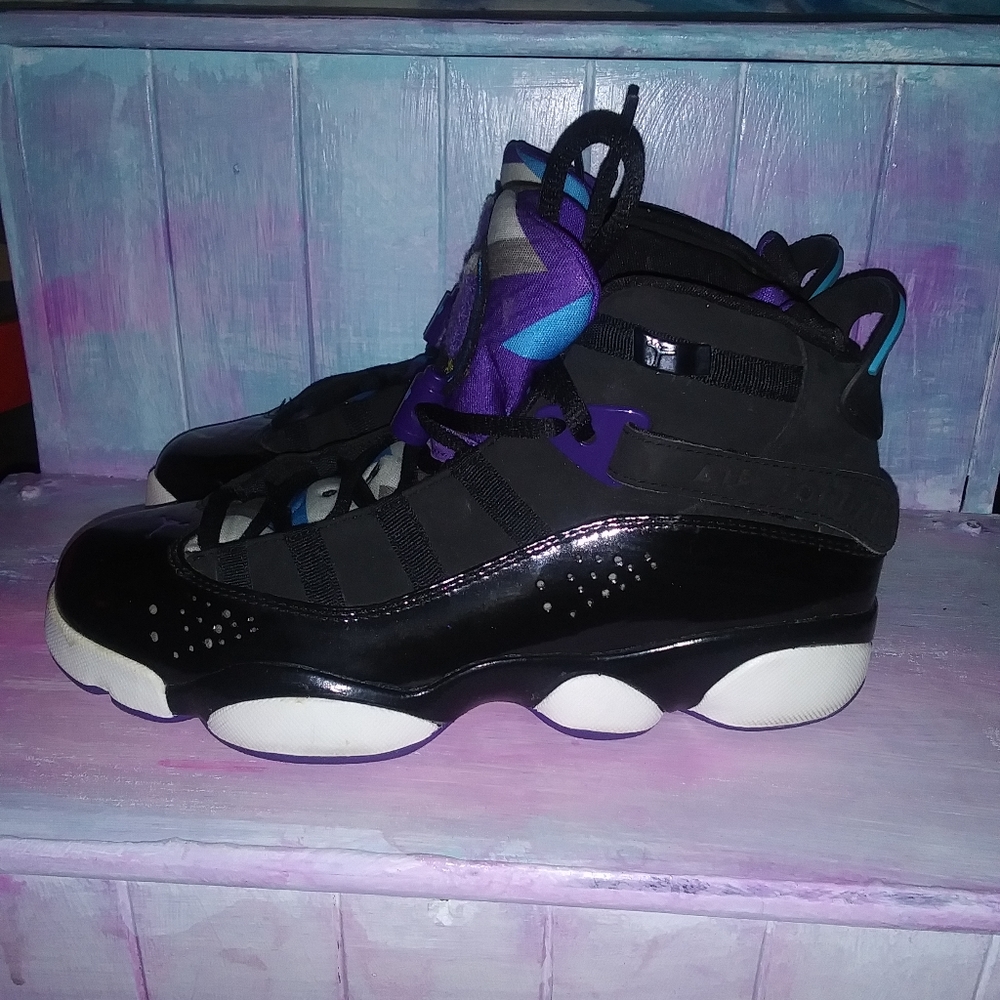 Jordan 6 Rings Nwot Youth Size 6